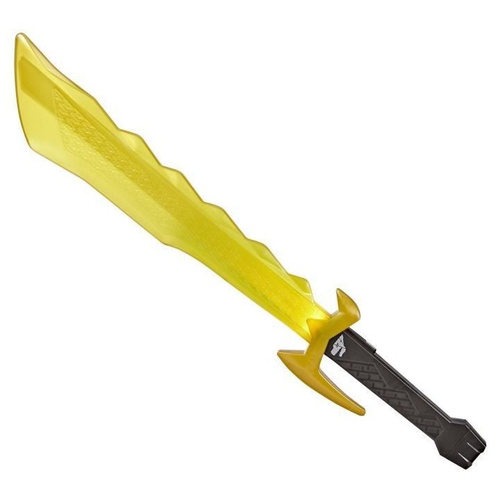 Le sabre Megafury Dino Fury inclut des LED changeant de couleur et des