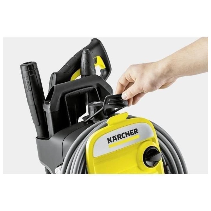 KARCHER Nettoyeur haute pression K7 Compact - 600 L/h - 3000 W - 180 b
