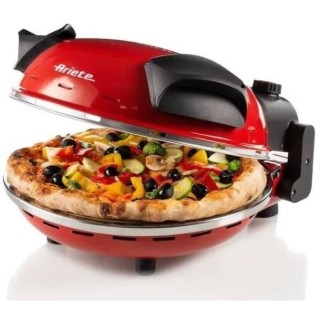 Ariete Four a pizza Da Gennaro 1200 W Rouge et noir