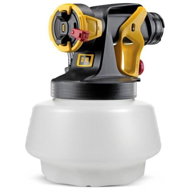 WAGNER Façade Ispray 1800ml murs et plafonds pour pistolet a peinture