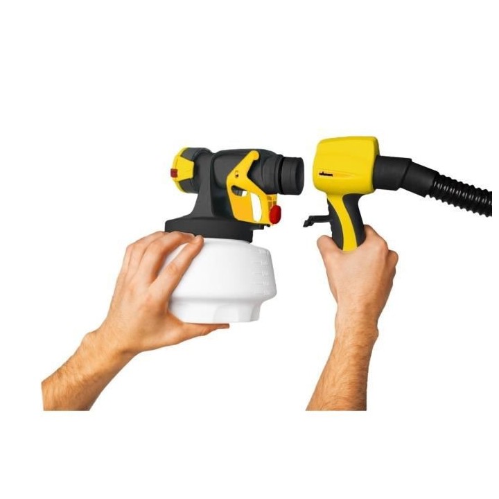 WAGNER Façade Ispray 1800ml murs et plafonds pour pistolet a peinture