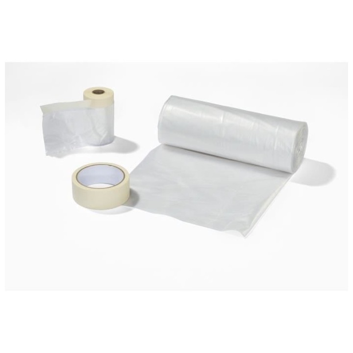 WAGNER Kit de masquage et protection Universal pour la peinture