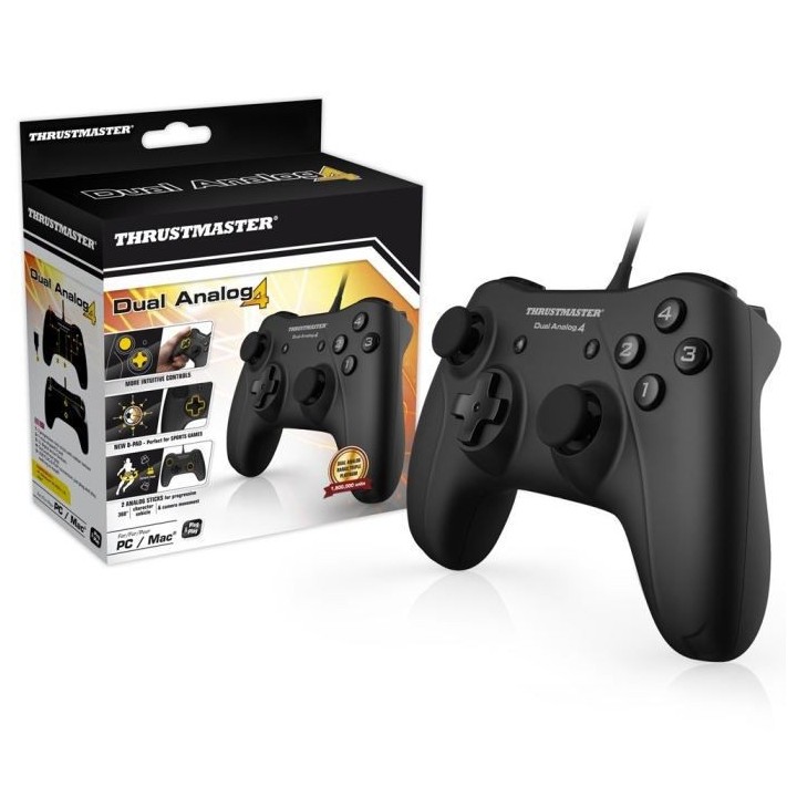 Thrustmaster Manette DUAL ANALOG 4 - PC