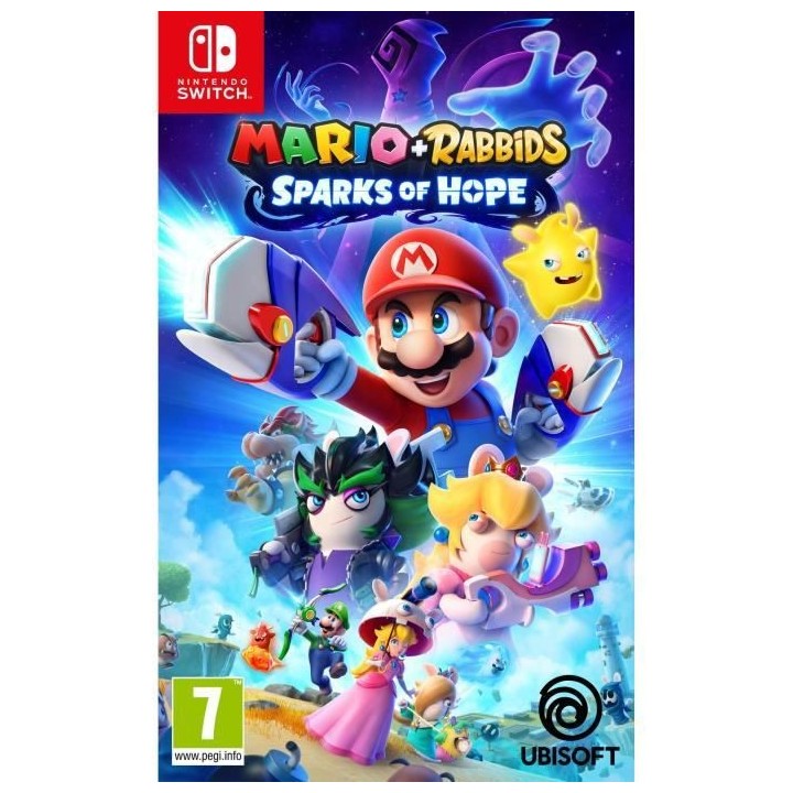 Mario + Lapins Crétins : Sparks of Hope Jeu Switch