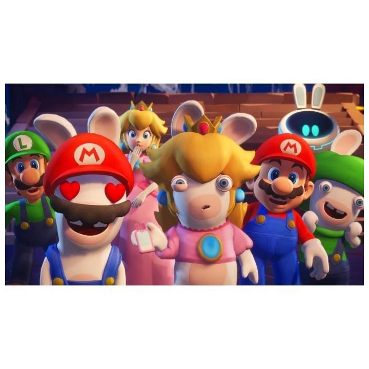 Mario + Lapins Crétins : Sparks of Hope Jeu Switch