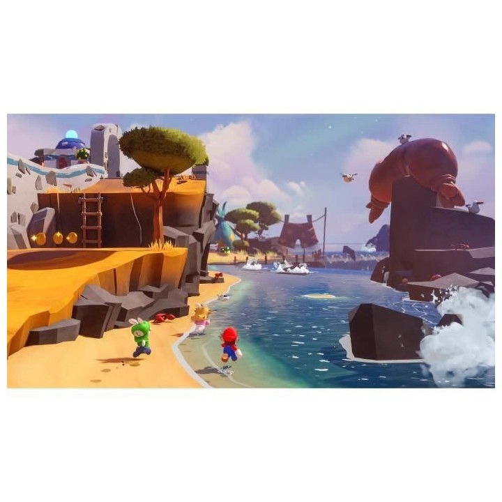 Mario + Lapins Crétins : Sparks of Hope Jeu Switch