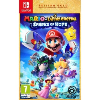 Mario + The Lapins Crétins : Sparks Of Hope - Édition Gold Jeu Switc