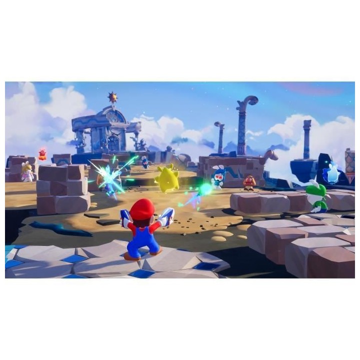 Mario + The Lapins Crétins : Sparks Of Hope - Édition Gold Jeu Switc