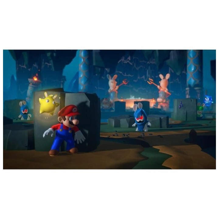 Mario + The Lapins Crétins : Sparks Of Hope - Édition Gold Jeu Switc