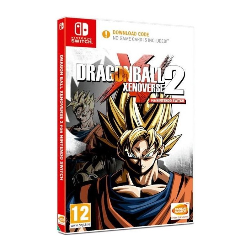 Dragon Ball Xenoverse 2 Jeu Nintendo Switch - Code in a box