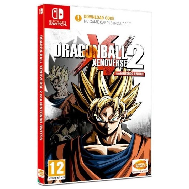 Dragon Ball Xenoverse 2 Jeu Nintendo Switch - Code in a box