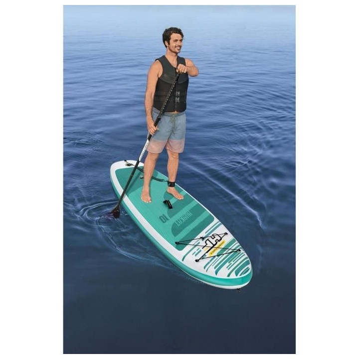 BESTWAY Hydro-Force Huaka'i Tech Paddle SUP gonflable - 305 x 84 x 12
