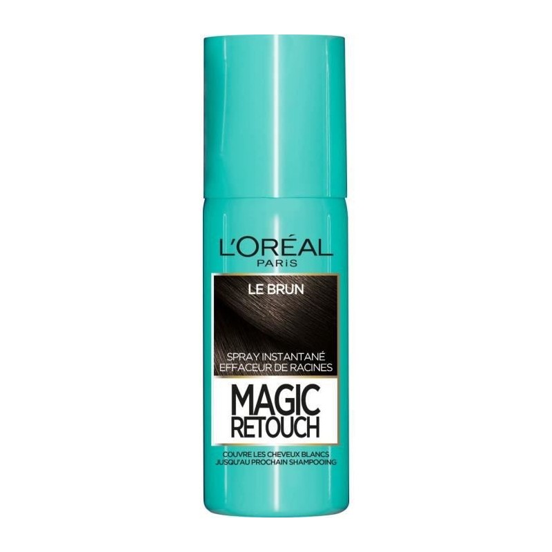 Spray Racines L'OREAL PARIS Magic Retouch - Châtain Acajou 75ml