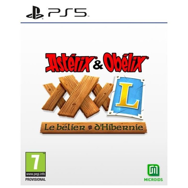 Astérix & Obélix XXXL : Le bélier d'Hibernie Limited Edition PS5