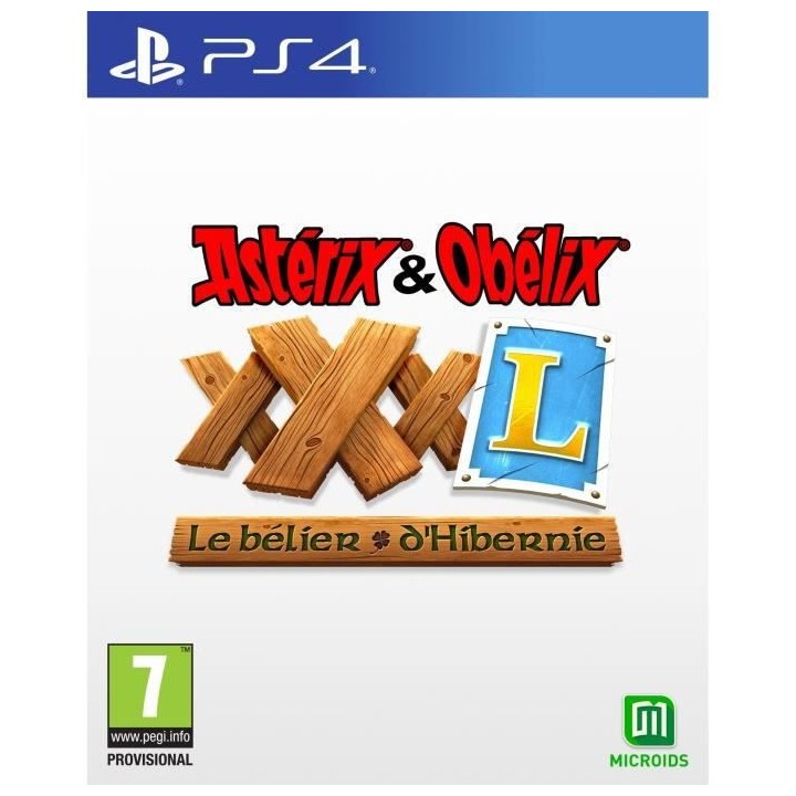 Astérix & Obélix XXXL : Le bélier d'Hibernie Limited Edition PS4