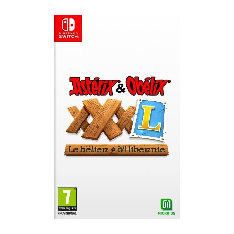 Astérix & Obélix XXXL : Le bélier d'Hibernie Limited Edition SWITCH