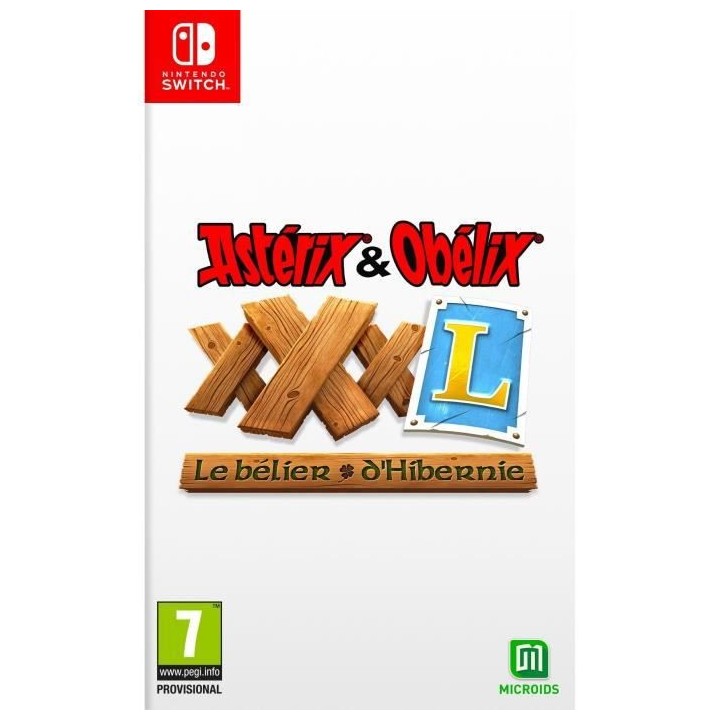 Astérix & Obélix XXXL : Le bélier d'Hibernie Limited Edition SWITCH