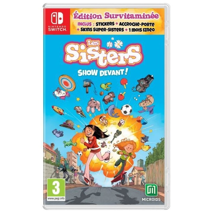 Les Sisters - Show devant ! Édition Survitaminée Jeu Switch