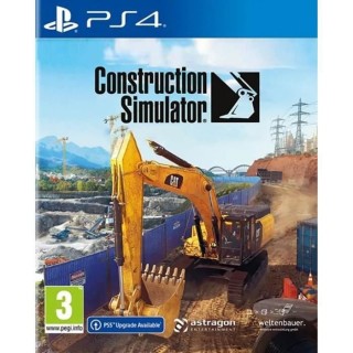 Construction Simulator D1 Jeu PS4
