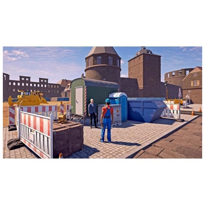 Construction Simulator D1 Jeu Xbox One et Xbox Series X