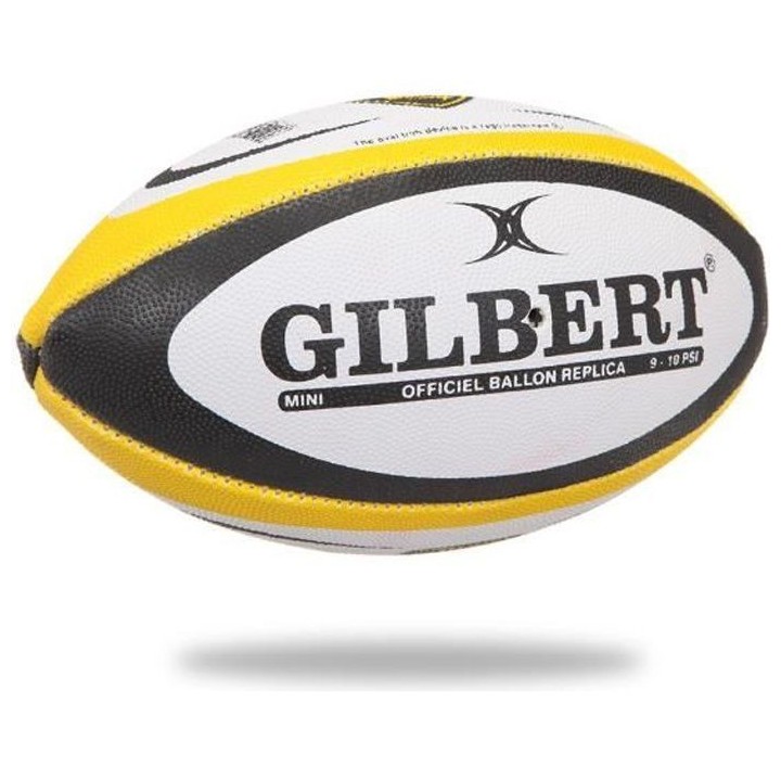 GILBERT Ballon de rugby Replique Club La Rochelle Mini - Homme