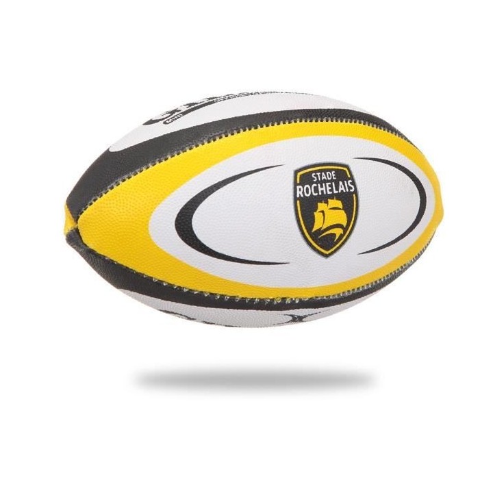 GILBERT Ballon de rugby Replique Club La Rochelle Mini - Homme