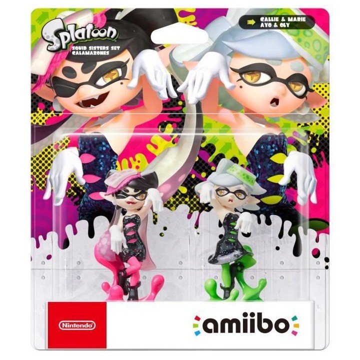 Amiibo - Collection Splatoon 3 - Ayo & Oly