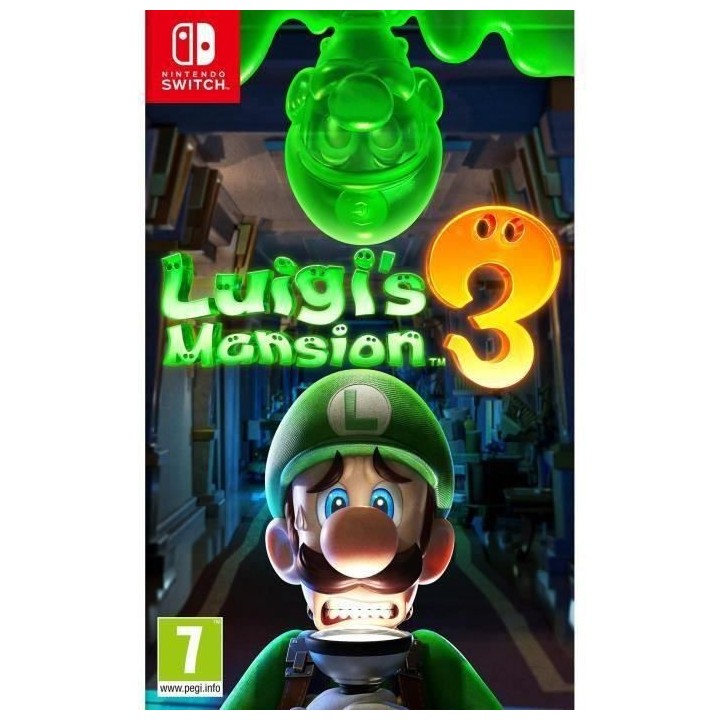 LUIGI'S MANSION 3