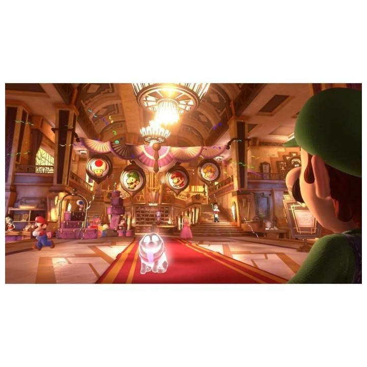 LUIGI'S MANSION 3