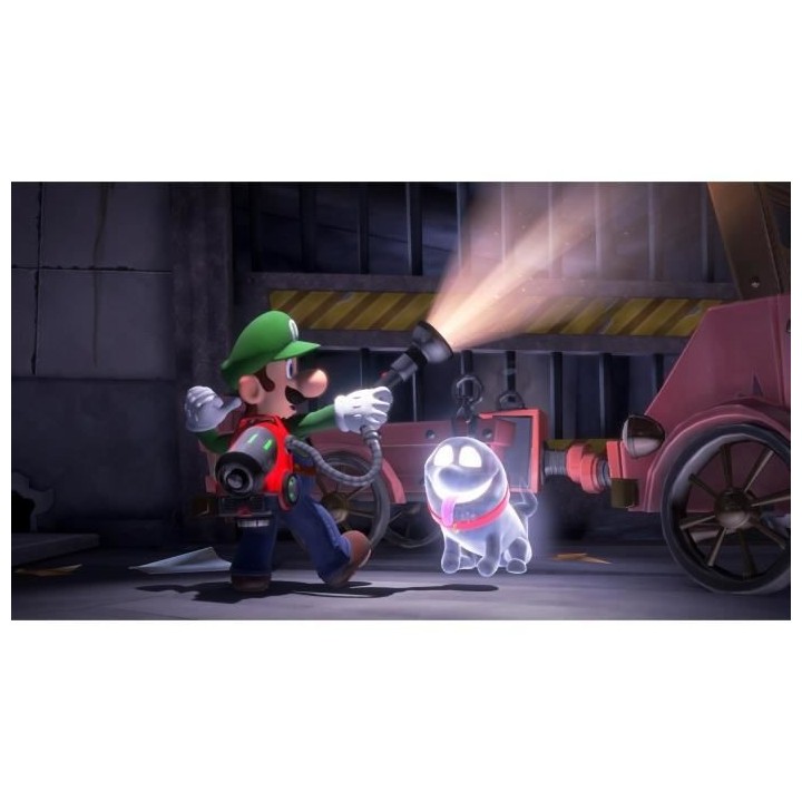 LUIGI'S MANSION 3