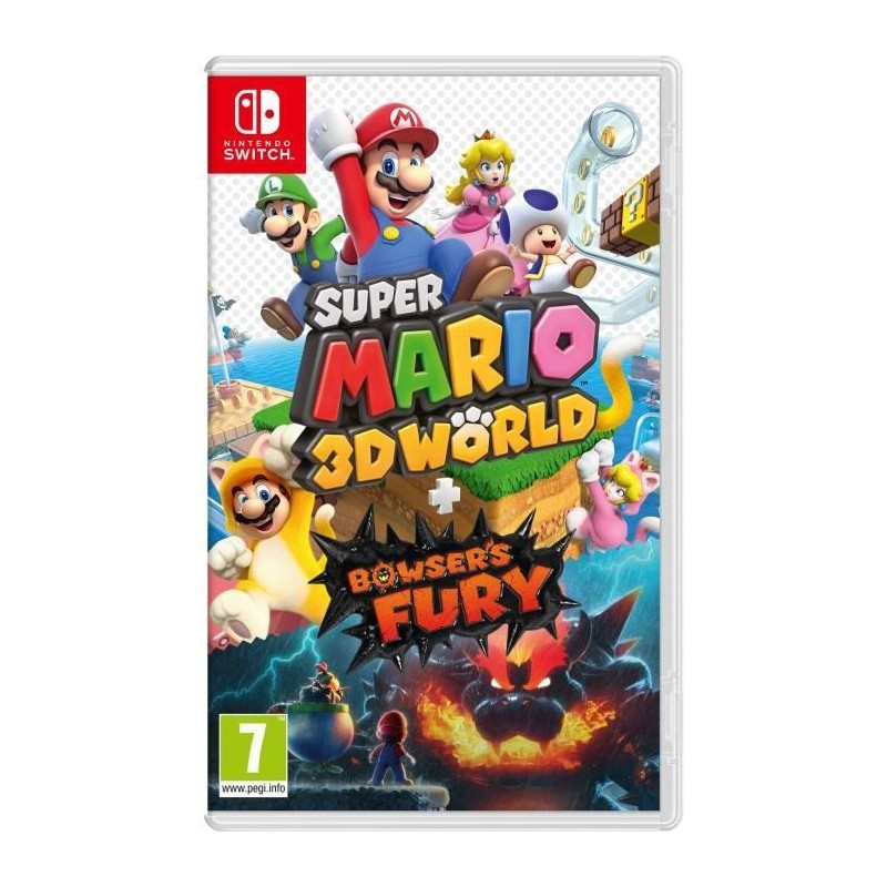 Super MarioTM 3D World + Bowse