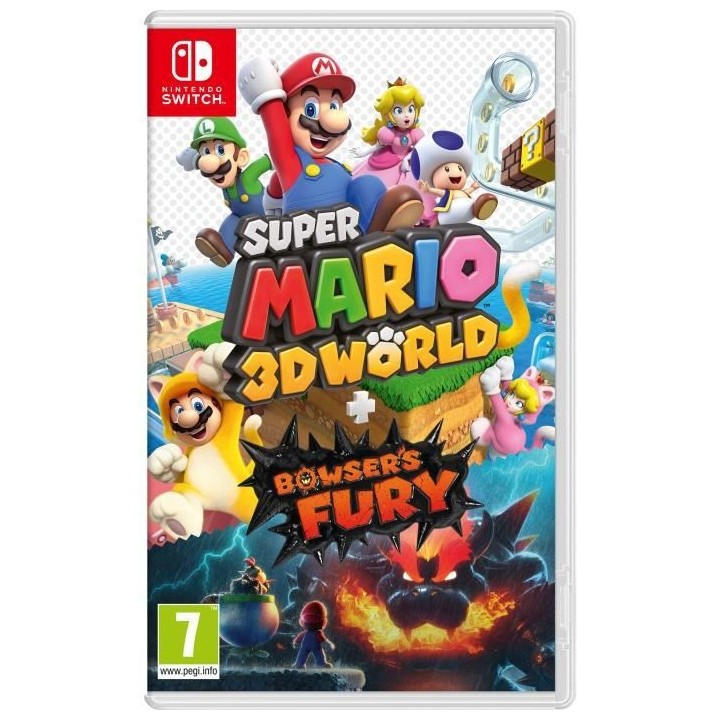 Super MarioTM 3D World + Bowse