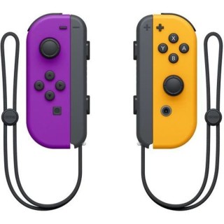 Joy Cons Violet + Orange