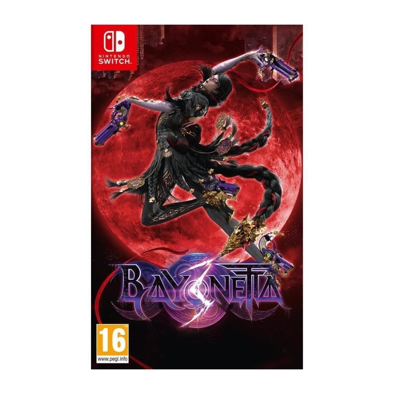 Bayonetta 3 Jeu Switch