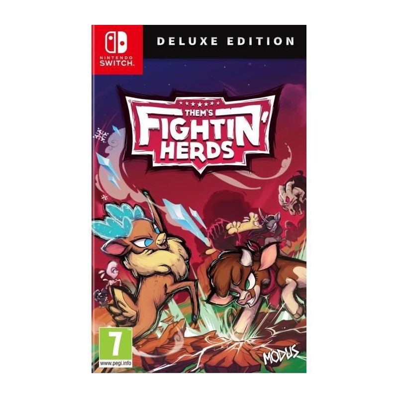 Them's Fightin' Herds - Deluxe Edition Jeu Switch