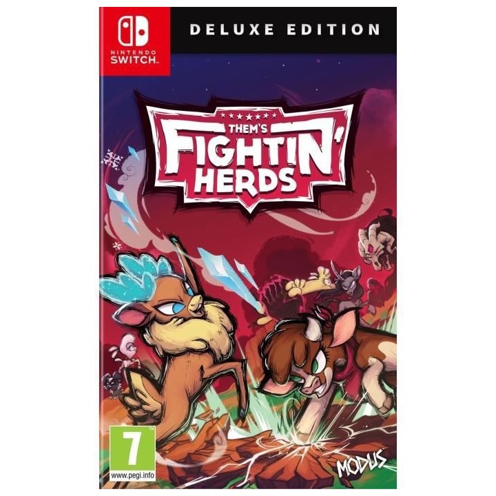 Them's Fightin' Herds - Deluxe Edition Jeu Switch