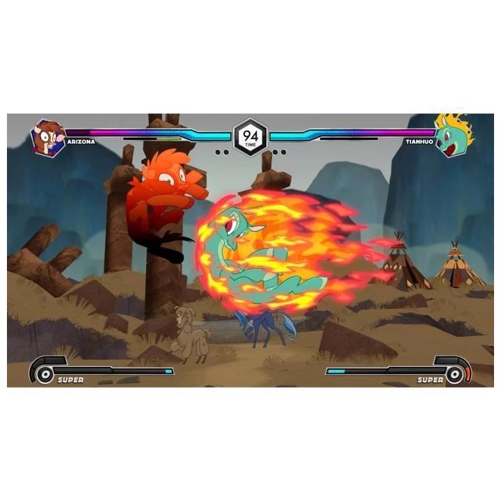 Them's Fightin' Herds - Deluxe Edition Jeu Switch