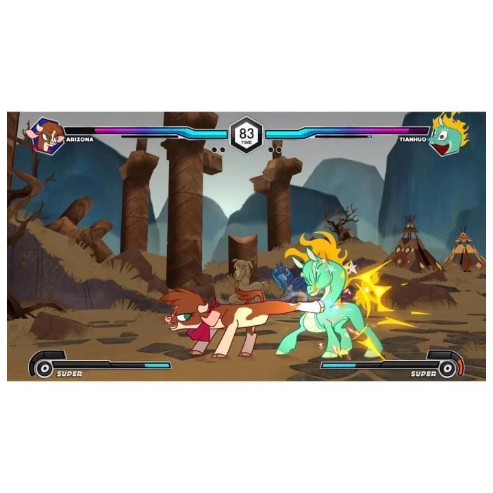 Them's Fightin' Herds - Deluxe Edition Jeu Switch