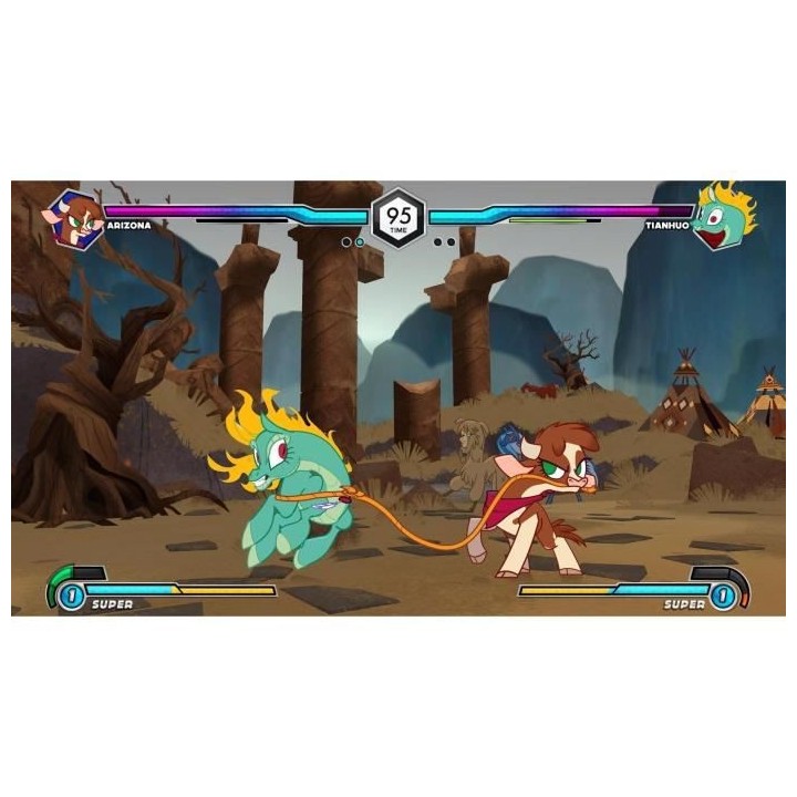 Them's Fightin' Herds - Deluxe Edition Jeu Switch
