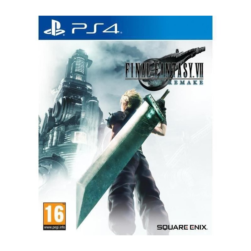 Final Fantasy VII: Remake Jeu PS4