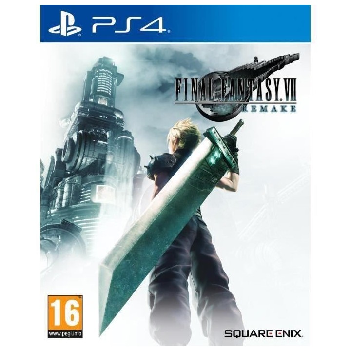 Final Fantasy VII: Remake Jeu PS4