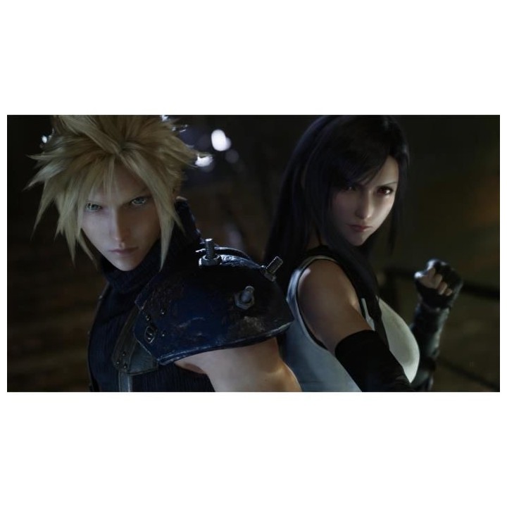 Final Fantasy VII: Remake Jeu PS4