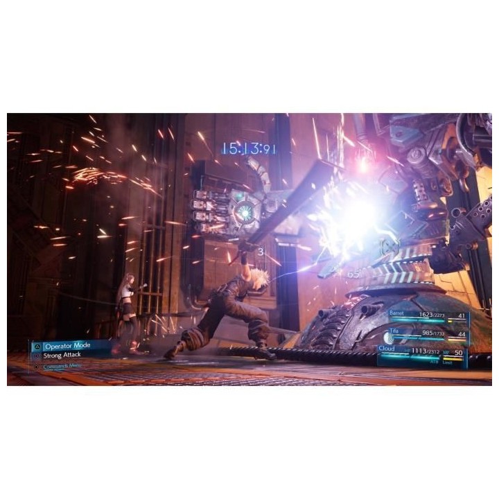 Final Fantasy VII: Remake Jeu PS4