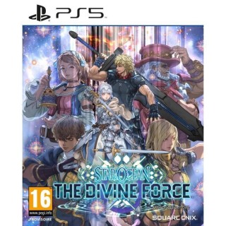 STAR OCEAN THE DIVINE FORCE Jeu PS5