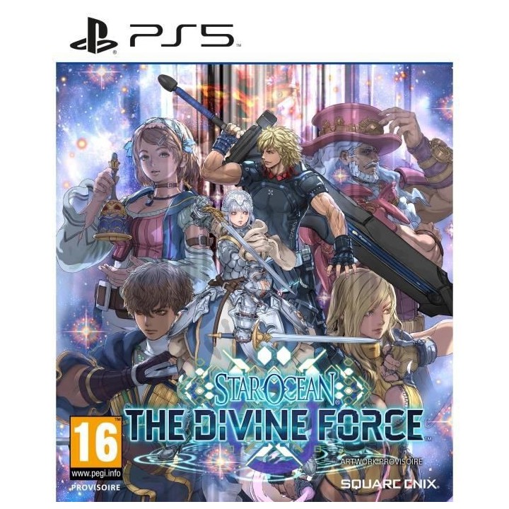 STAR OCEAN THE DIVINE FORCE Jeu PS5