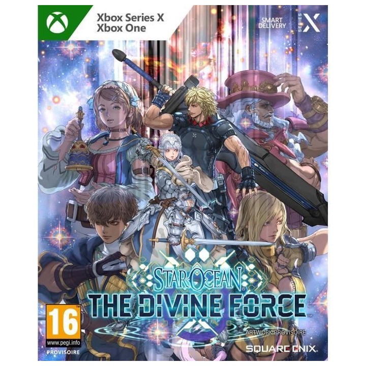 STAR OCEAN THE DIVINE FORCE Jeu Xbox Series X