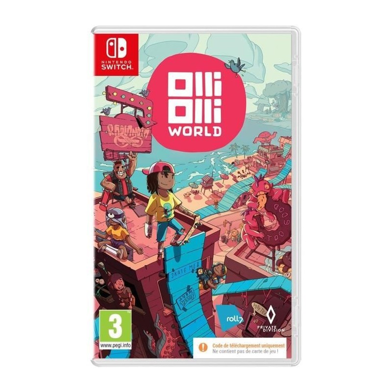 OlliOlli World Jeu Switch