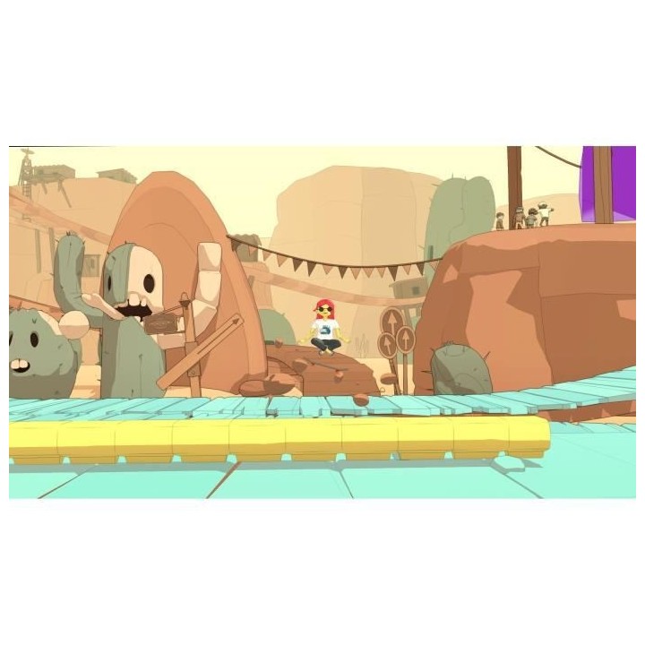 OlliOlli World Jeu Switch