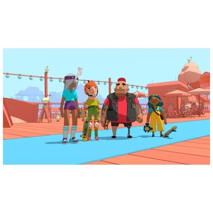 OlliOlli World Jeu Switch