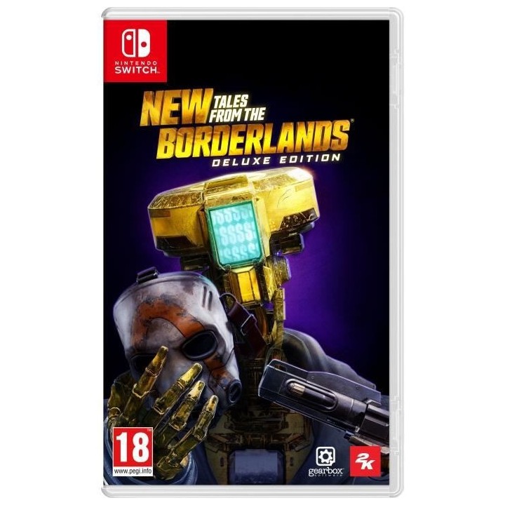 New Tales from the Borderlands Edition Deluxe Jeu Switch